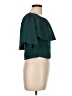 Windsor 100% Polyester Teal 3/4 Sleeve Blouse Size L - photo 4