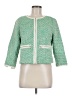 CAbi Tweed Green Jacket Size 8 - photo 1