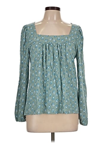 Lucky Brand Long Sleeve Blouse (view 1)
