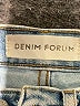 Denim Forum Blue Jeans Size 25 waist - photo 7