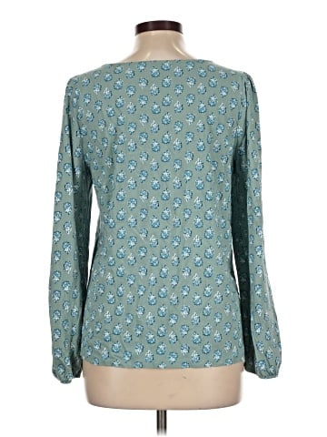 Lucky Brand Long Sleeve Blouse (view 2)