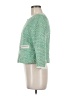 CAbi Tweed Green Jacket Size 8 - photo 5