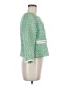 CAbi Tweed Green Jacket Size 8 - photo 4