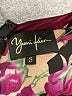 Yumi Kim 100% Silk Floral Black Romper Size S - photo 4
