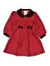 Bonnie Jean 100% Polyester Red Dress Size 3T - photo 1