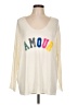 Unbranded Ivory Pullover Sweater Size L (estimated) - photo 1