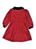 Bonnie Jean 100% Polyester Red Dress Size 3T - photo 2