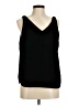 Ann Taylor LOFT Black Sleeveless Blouse Size M - photo 1