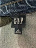 Gap Blue Denim Jacket Size S (tall) - photo 6