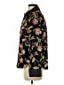 CeCe 100% Polyester Floral Black Long Sleeve Blouse Size S - photo 5