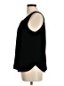 Ann Taylor LOFT Black Sleeveless Blouse Size M - photo 5
