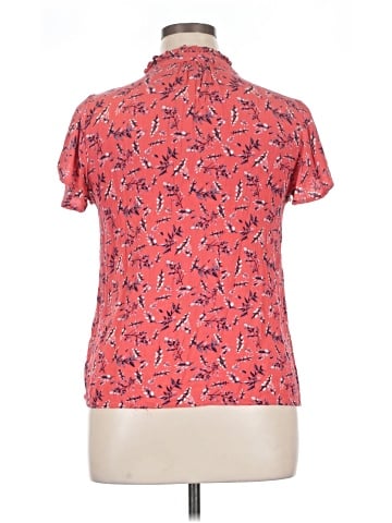 Bobeau Short Sleeve Blouse (view 2)