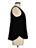 Ann Taylor LOFT Black Sleeveless Blouse Size M - photo 4