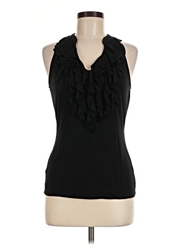 White House Black Market Sleeveless Blouse (view 1)