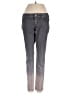 Free People Color Block Gray Jeans Size 24 waist - photo 1