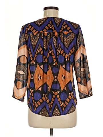 Collective Concepts 3/4 Sleeve Blouse (view 2)