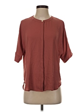 Ann Taylor Loft Short Sleeve Blouse