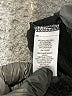 Cable & Gauge Black Poncho Size 2X - photo 8