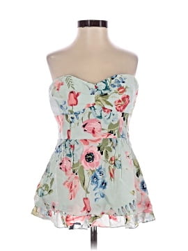 Nanette Lepore Sleeveless Silk Top