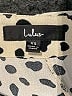 Lulus Animal Print Ivory Casual Skirt Size XS - photo 4