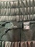 Noir 100% Polyurethane Black Track Pants Size M - photo 7