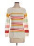 Talbots Stripes White Pullover Sweater Size P (petite) - photo 1