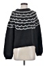 Vero Moda Chevron-herringbone Gray Pullover Sweater Size 4 - photo 1