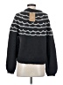 Vero Moda Chevron-herringbone Gray Pullover Sweater Size 4 - photo 2