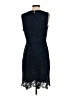 Laundry by Shelli Segal 100% Polyester Blue Cocktail Dress Size 4 - photo 2