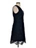 Laundry by Shelli Segal 100% Polyester Blue Cocktail Dress Size 4 - photo 4
