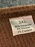 Unbranded Brown Pullover Sweater Size 3X - photo 7