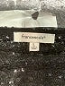 Francesca's Black Short Sleeve Top Size L - photo 7