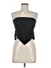 Lucy In The Sky 100% Polyester Black Bodysuit Size M - photo 1