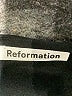 Reformation Black Sleeveless Top Size S - photo 7