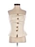Endless Rose 100% Polyester Ivory Sleeveless Blouse Size XS - photo 1