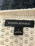 Banana Republic Ivory Pullover Sweater Size L - photo 7