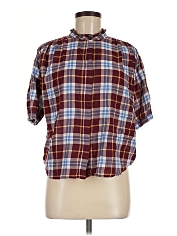 Rag & Bone Short Sleeve Button-Down Shirt (view 1)