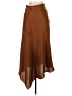 Reiss 100% Polyester Solid Brown Casual Skirt Size 0 - photo 1