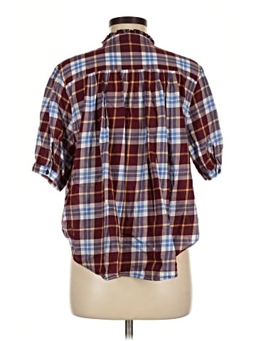 Rag & Bone Short Sleeve Button-Down Shirt (view 2)