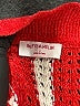 Butter Melon Red Cardigan Size S - photo 7