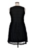 Forever Black Casual Dress Size XL - photo 2