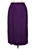 BP. 100% Rayon Solid Purple Formal Skirt Size 8 (petite) - photo 1