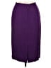 BP. 100% Rayon Solid Purple Formal Skirt Size 8 (petite) - photo 2