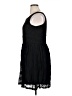 Forever Black Casual Dress Size XL - photo 5