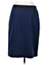 T Tahari Solid Blue Formal Skirt Size 4 - photo 2