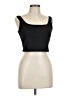 Unbranded 100% Polyester Black Tube Top Size L - photo 1