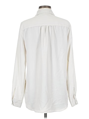 Ann Taylor Long Sleeve Blouse (view 2)