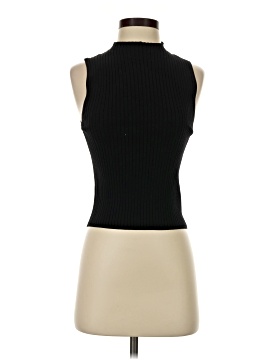 Lucy Paris Sleeveless Turtleneck
