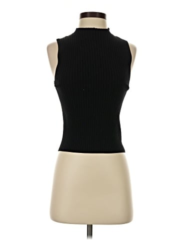 Lucy Paris Sleeveless Turtleneck (view 1)