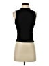 Lucy Paris Black Sleeveless Turtleneck Size S - photo 1
